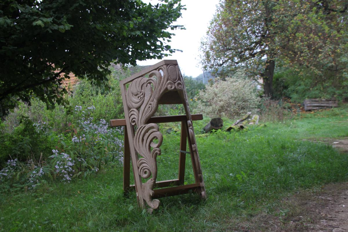 Les scultures de l'orgue